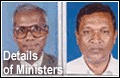Open 'Details of Ministers'
