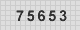 seven five six five three
